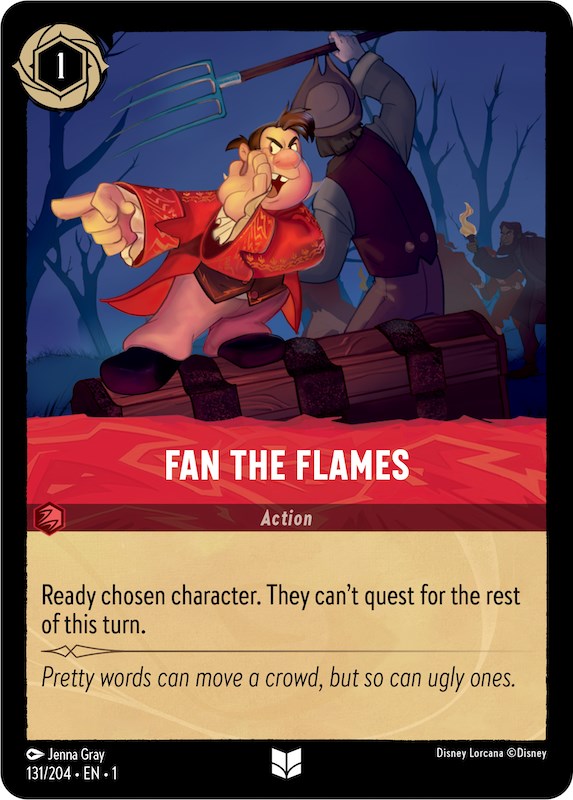 Fan the Flames (131/204) [The First Chapter] | Jack's On Queen