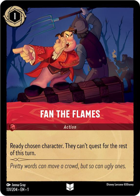 Fan the Flames (131/204) [The First Chapter] | Jack's On Queen