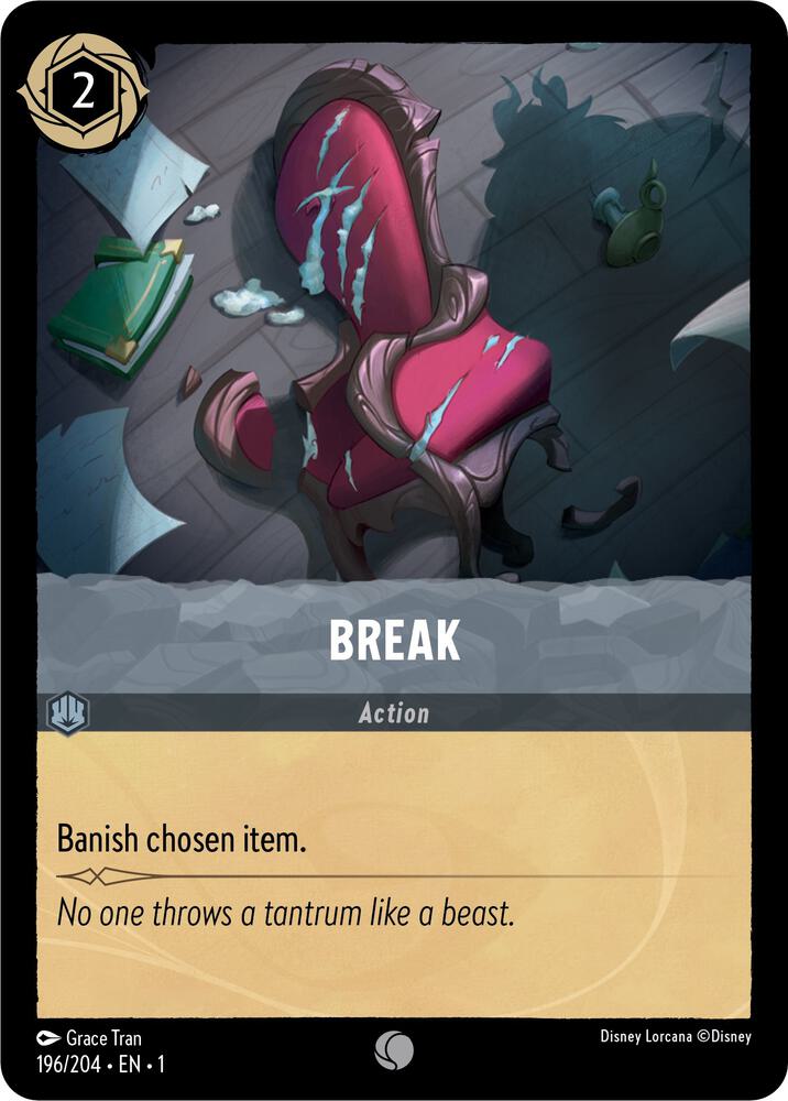 Break (196/204) [The First Chapter] | Jack's On Queen