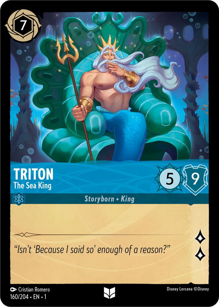 Triton - The Sea King (160/204) [The First Chapter] | Jack's On Queen