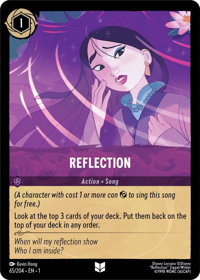 Reflection (65/204) [The First Chapter] | Jack's On Queen