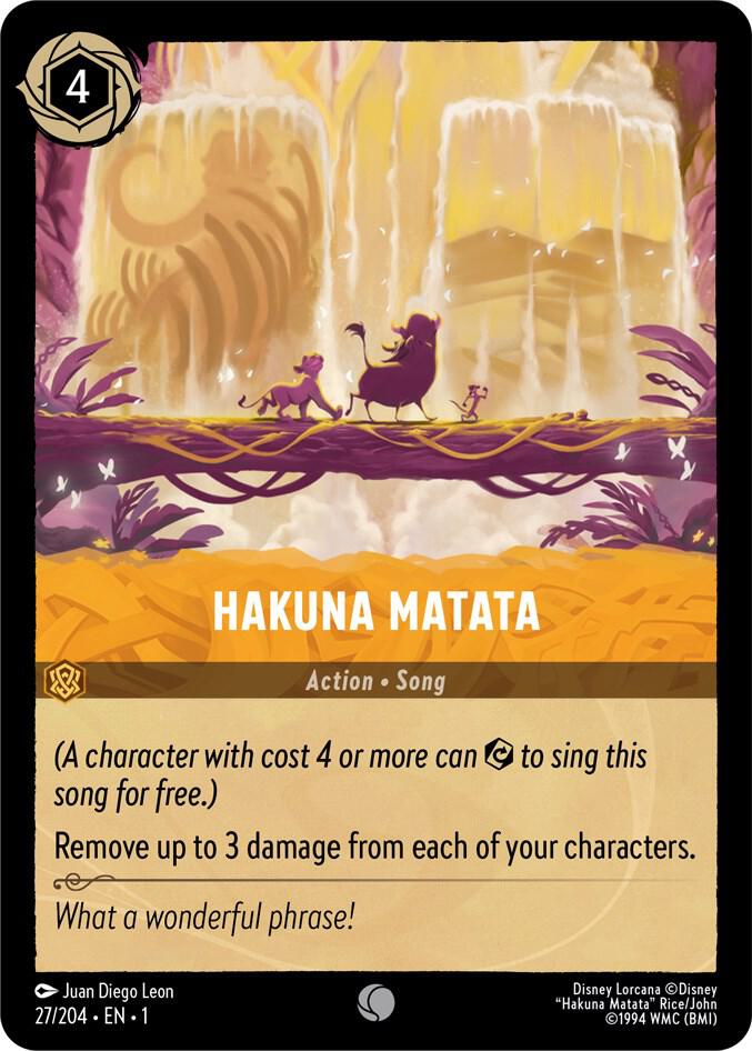 Hakuna Matata (27/204) [The First Chapter] | Jack's On Queen