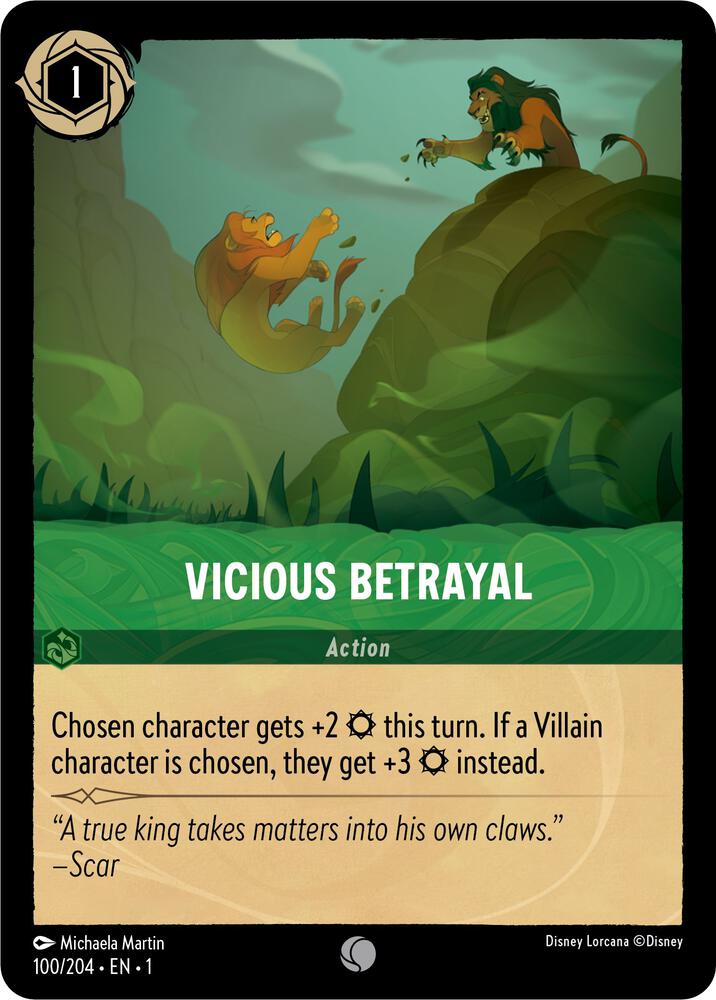 Vicious Betrayal (100/204) [The First Chapter] | Jack's On Queen