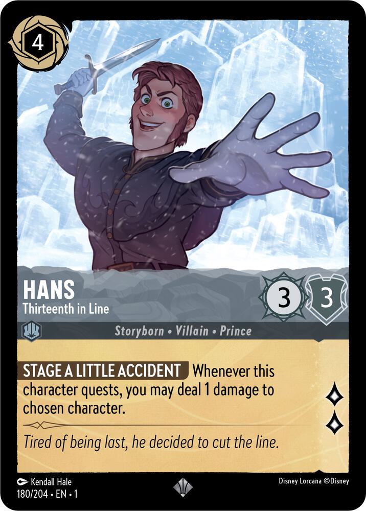 Hans - Thirteenth in Line (180/204) [The First Chapter] | Jack's On Queen