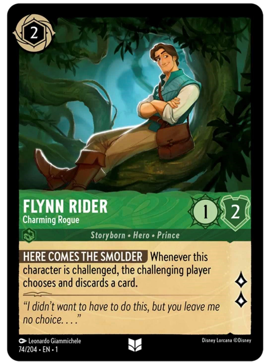 Flynn Rider - Charming Rogue (74/204) [The First Chapter] | Jack's On Queen