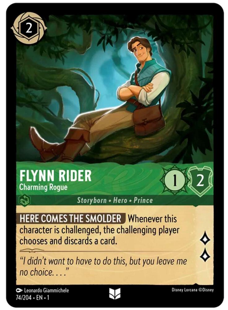 Flynn Rider - Charming Rogue (74/204) [The First Chapter] | Jack's On Queen