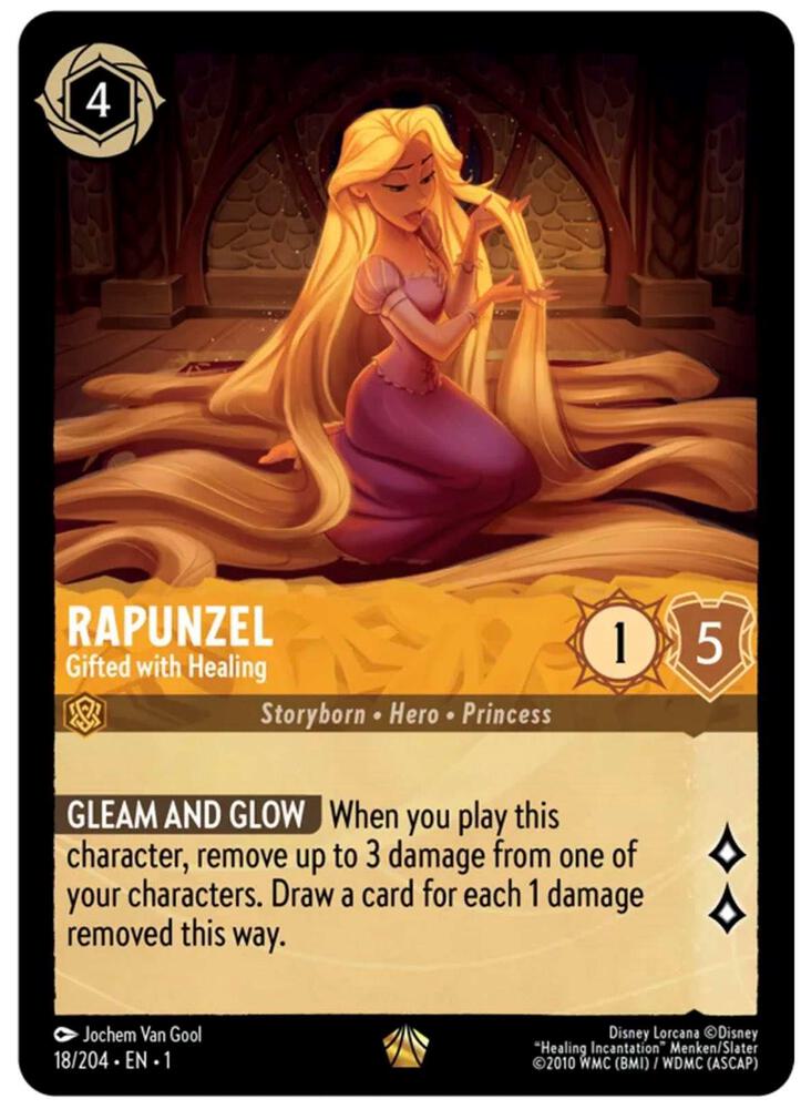 Rapunzel - Gifted with Healing (18/204) [The First Chapter] | Jack's On Queen