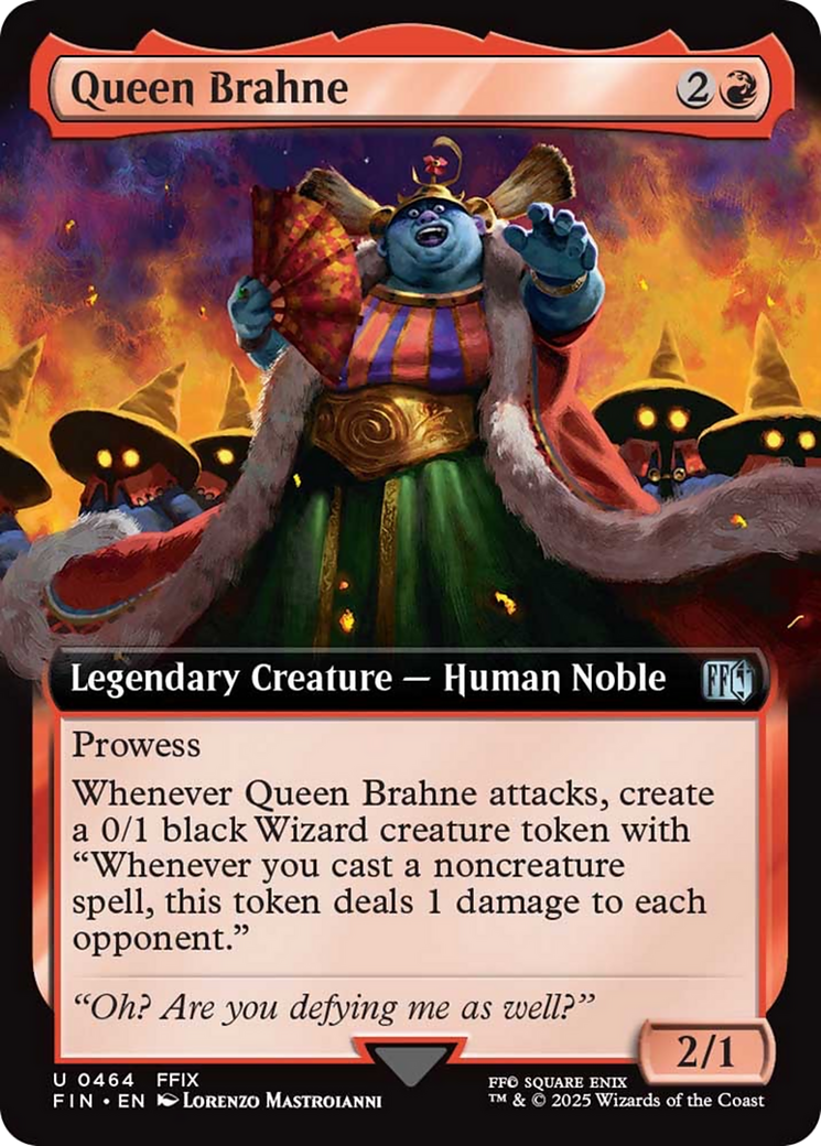 Queen Brahne (Extended Art) [FINAL FANTASY] | Jack's On Queen