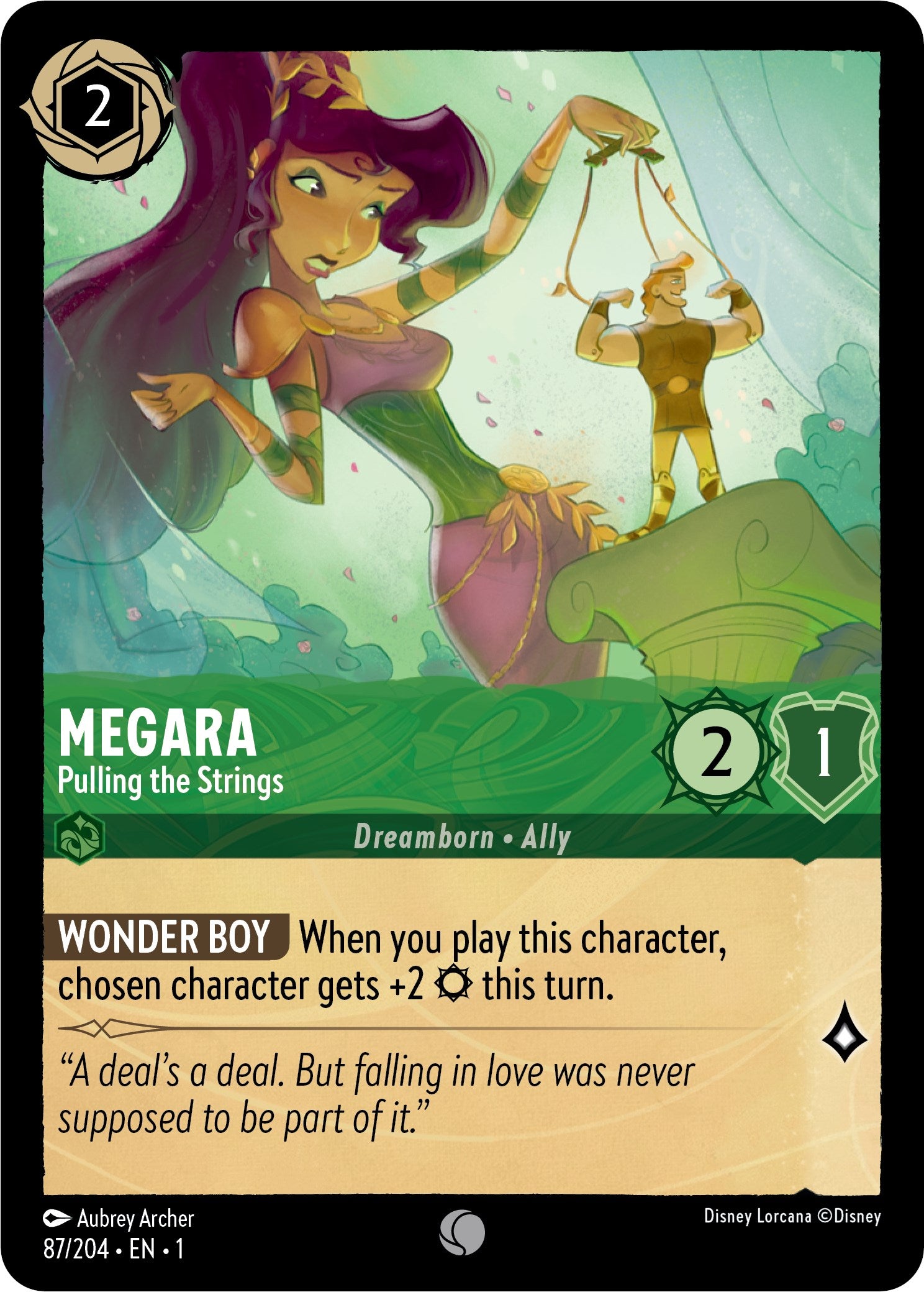 Megara - Pulling the Strings (87/204) [The First Chapter] | Jack's On Queen