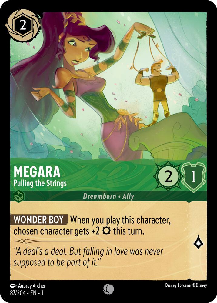 Megara - Pulling the Strings (87/204) [The First Chapter] | Jack's On Queen