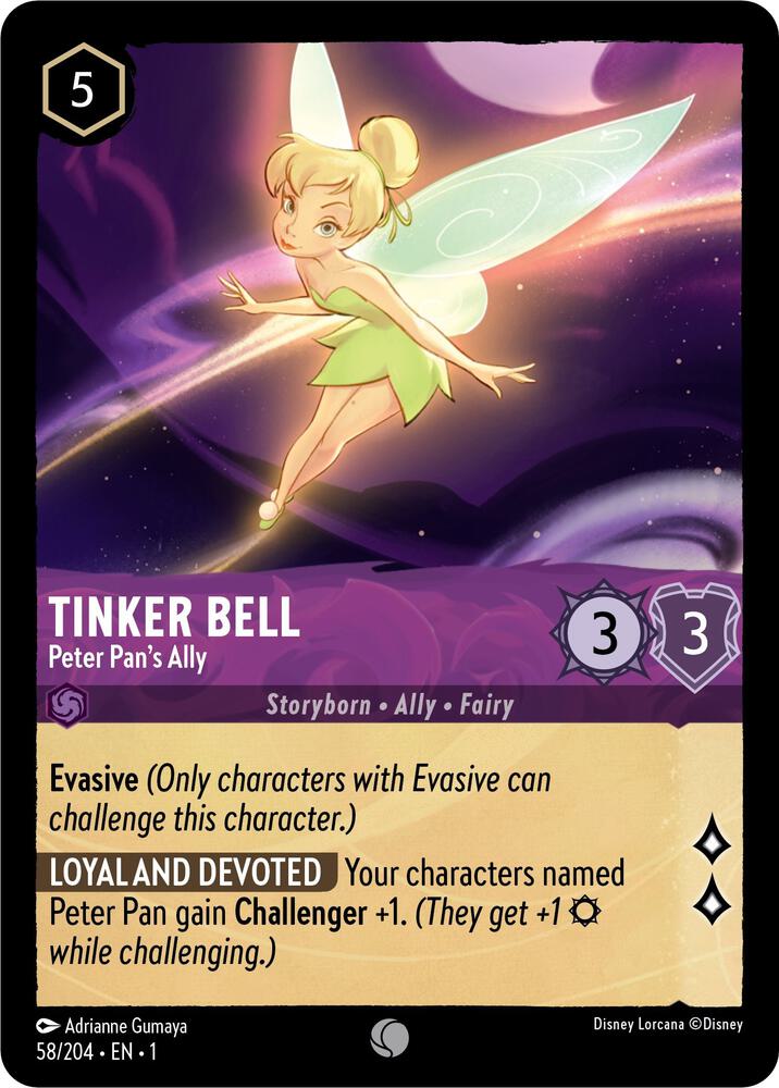 Tinker Bell - Peter Pan's Ally (58/204) [The First Chapter] | Jack's On Queen
