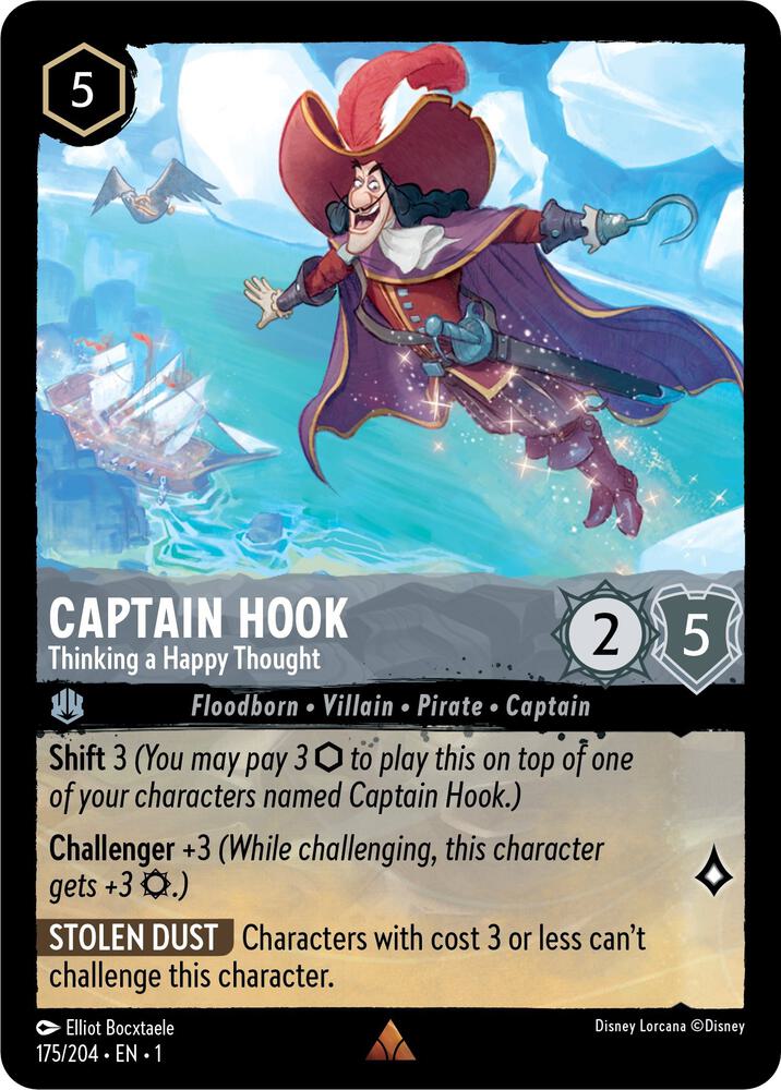 Captain Hook - Thinking a Happy Thought (175/204) [The First Chapter] | Jack's On Queen