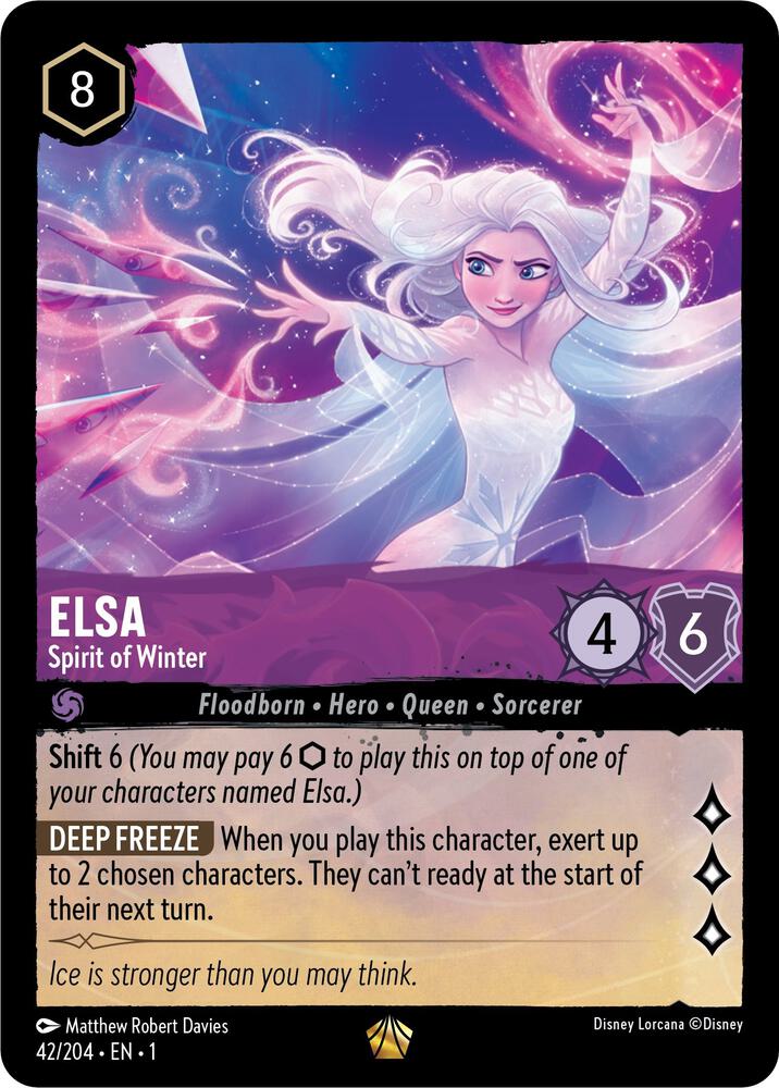 Elsa - Spirit of Winter (42/204) [The First Chapter] | Jack's On Queen