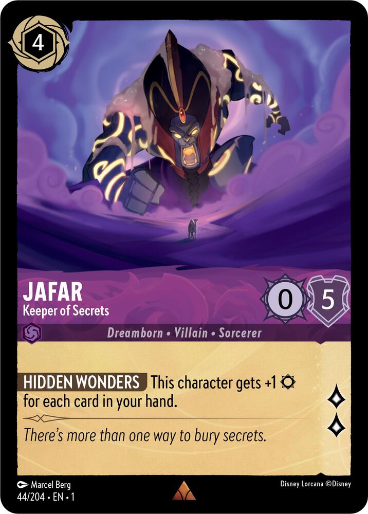 Jafar - Keeper of Secrets (44/204) [The First Chapter] | Jack's On Queen