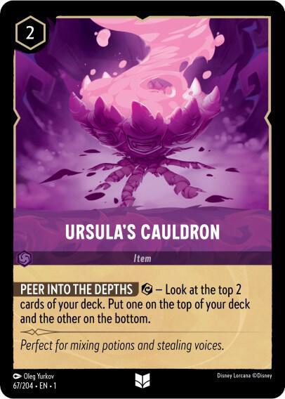 Ursula's Cauldron (67/204) [The First Chapter] | Jack's On Queen