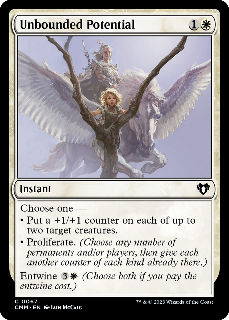 Unbounded Potential [Commander Masters] | Jack's On Queen