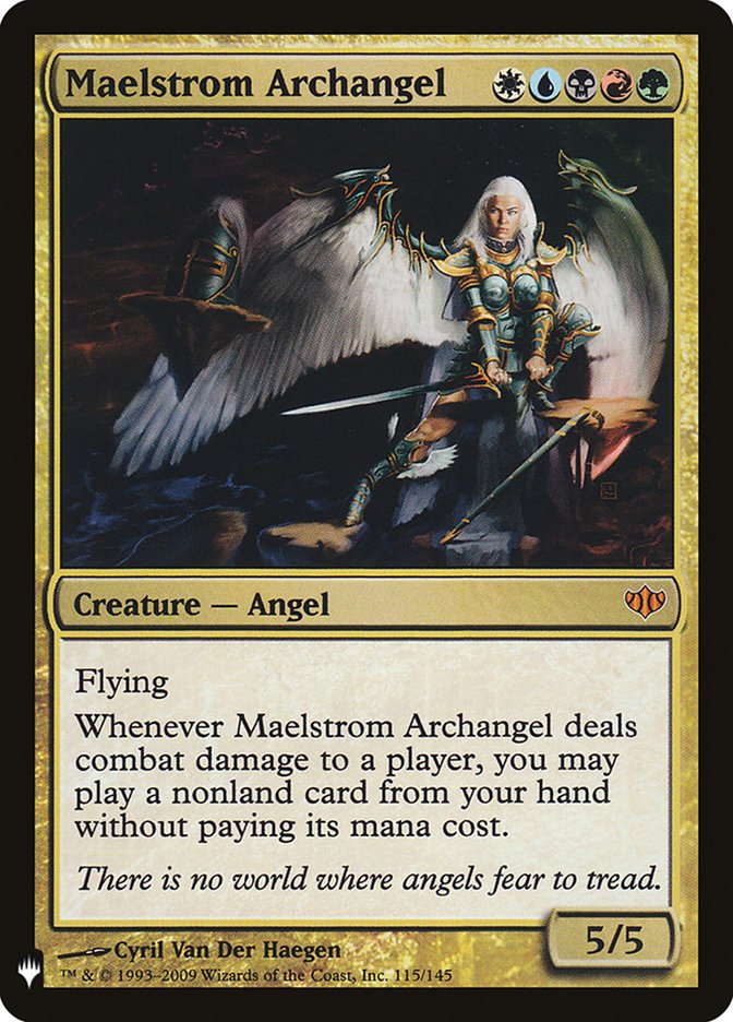 Maelstrom Archangel [The List] | Jack's On Queen