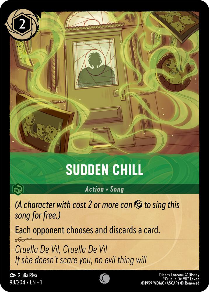 Sudden Chill (98/204) [The First Chapter] | Jack's On Queen