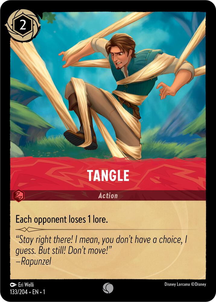 Tangle (133/204) [The First Chapter] | Jack's On Queen