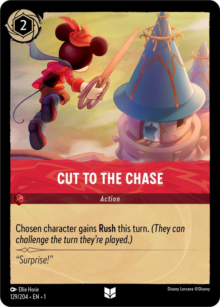 Cut to the Chase (129/204) [The First Chapter] | Jack's On Queen