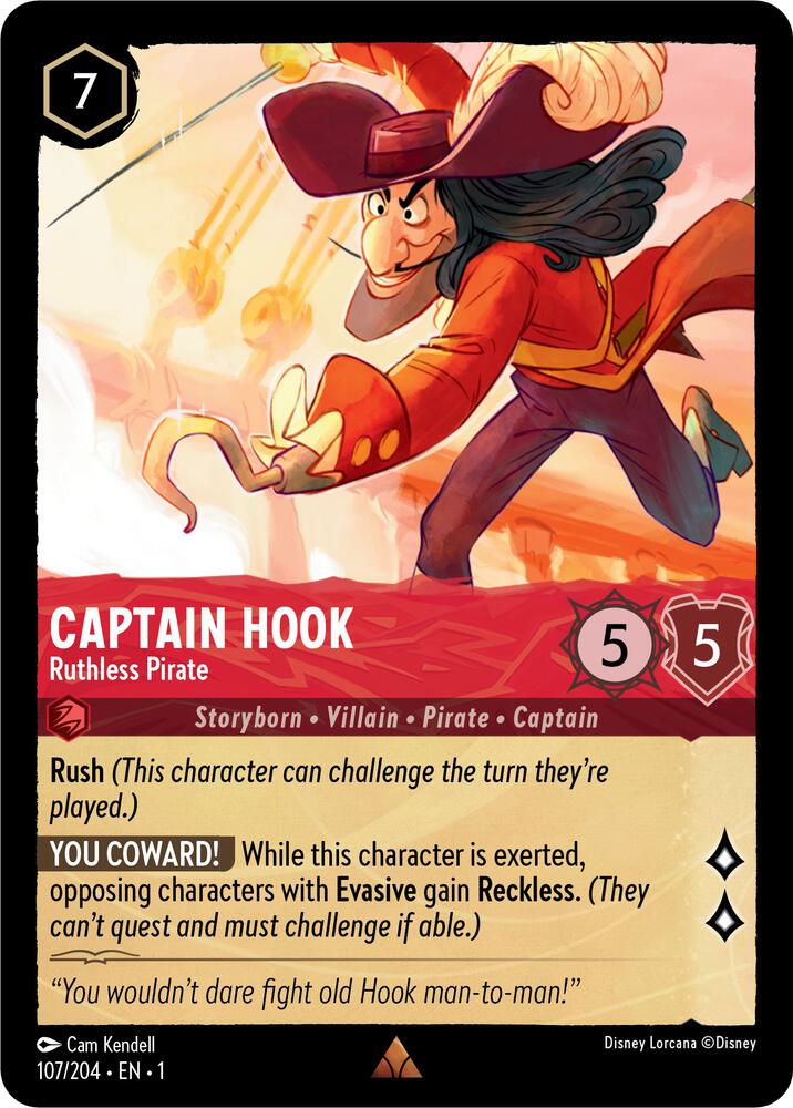 Captain Hook - Ruthless Pirate (107/204) [The First Chapter] | Jack's On Queen