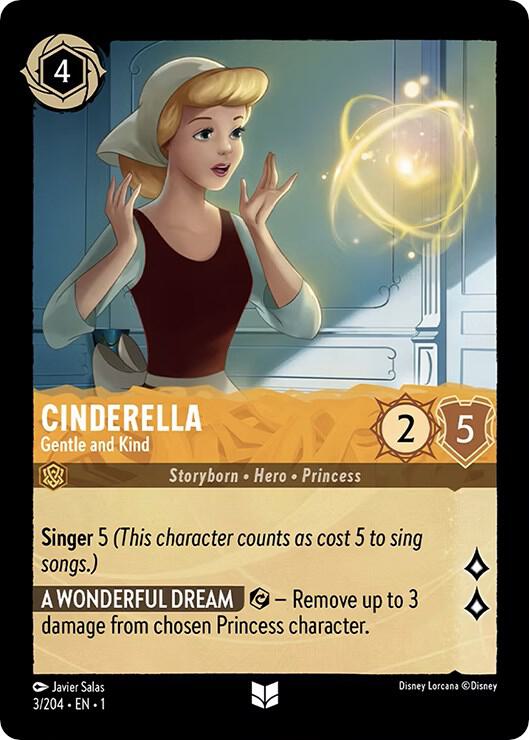 Cinderella - Gentle and Kind (3/204) [The First Chapter] | Jack's On Queen