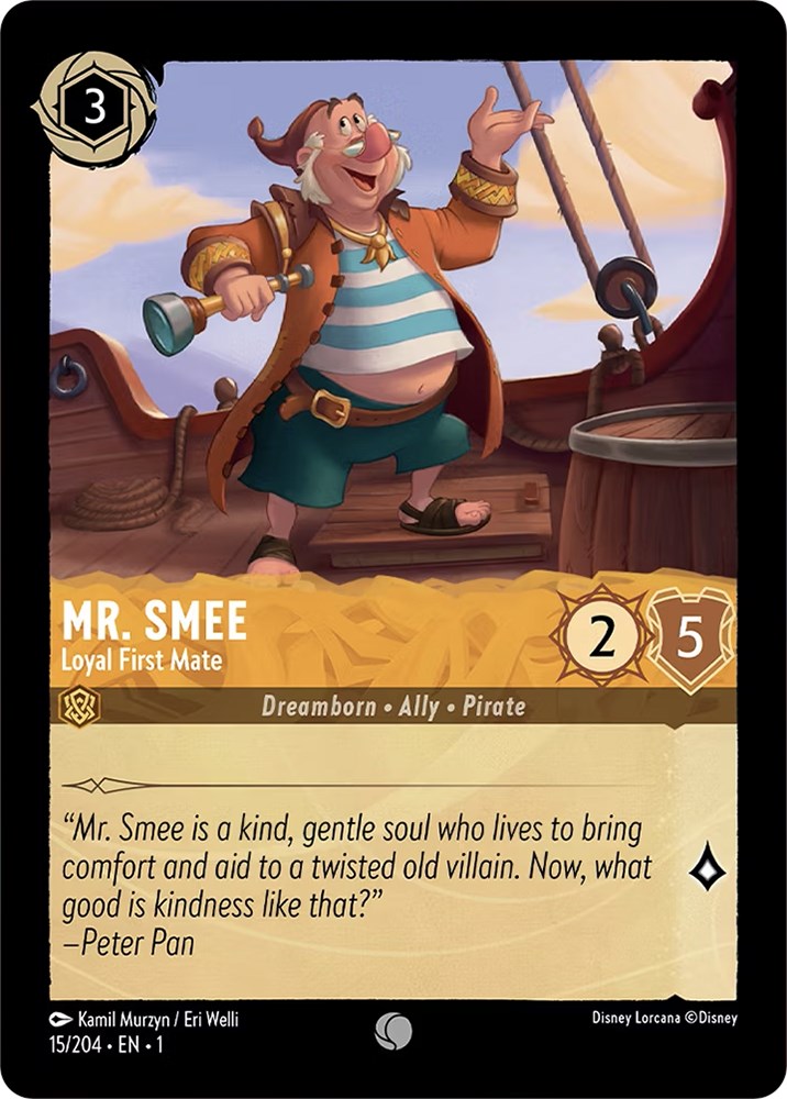 Mr. Smee - Loyal First Mate (15/204) [The First Chapter] | Jack's On Queen