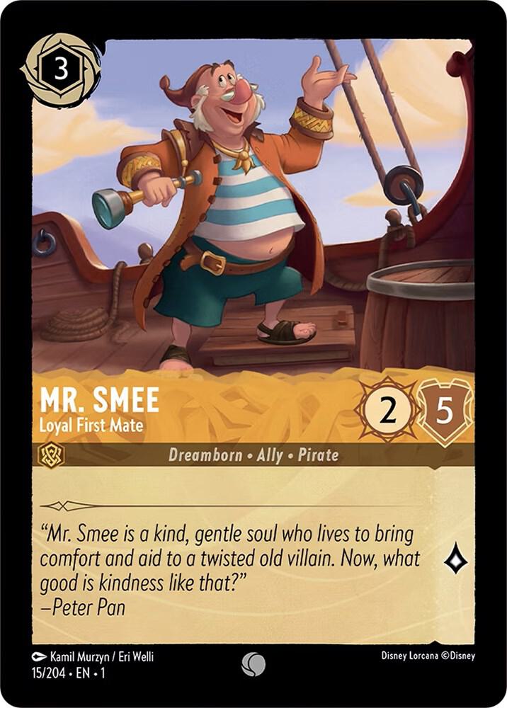 Mr. Smee - Loyal First Mate (15/204) [The First Chapter] | Jack's On Queen