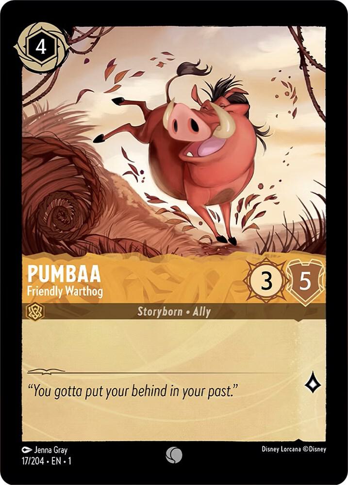 Pumbaa - Friendly Warthog (17/204) [The First Chapter] | Jack's On Queen