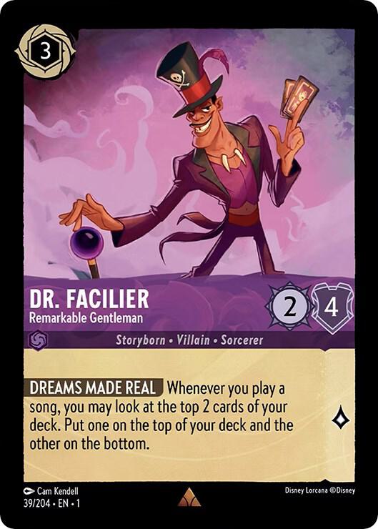 Dr. Facilier - Remarkable Gentleman (39/204) [The First Chapter] | Jack's On Queen
