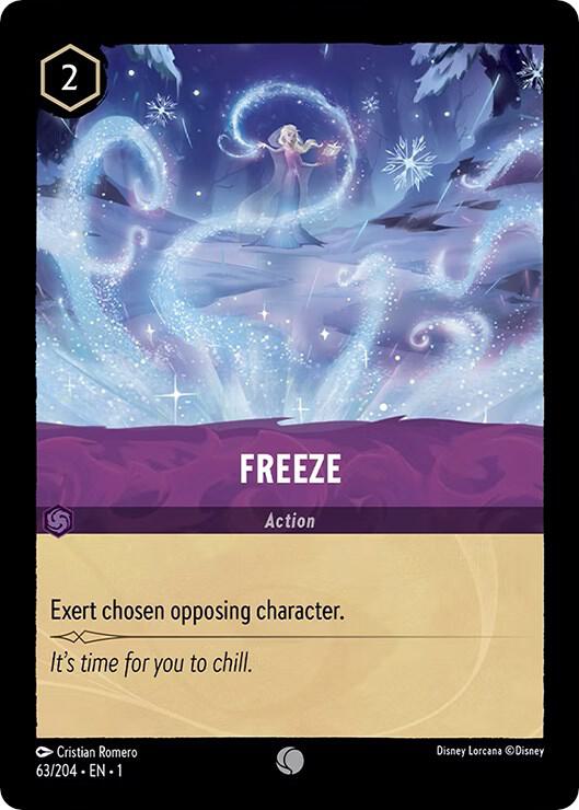 Freeze (63/204) [The First Chapter] | Jack's On Queen