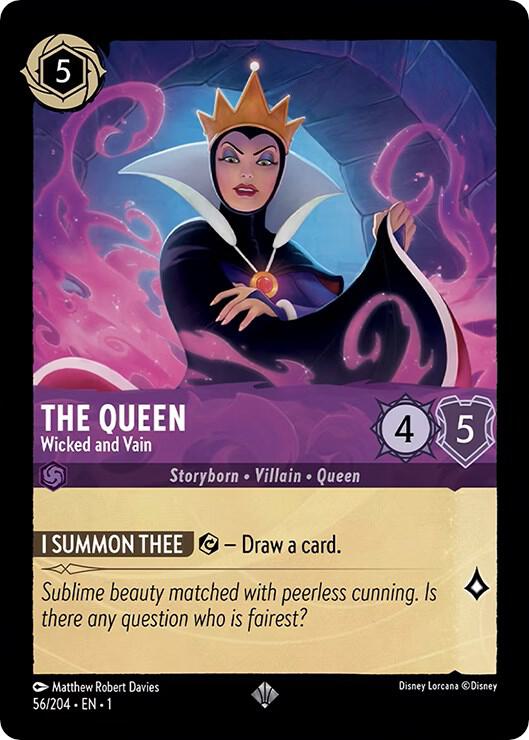 The Queen - Wicked and Vain (56/204) [The First Chapter] | Jack's On Queen