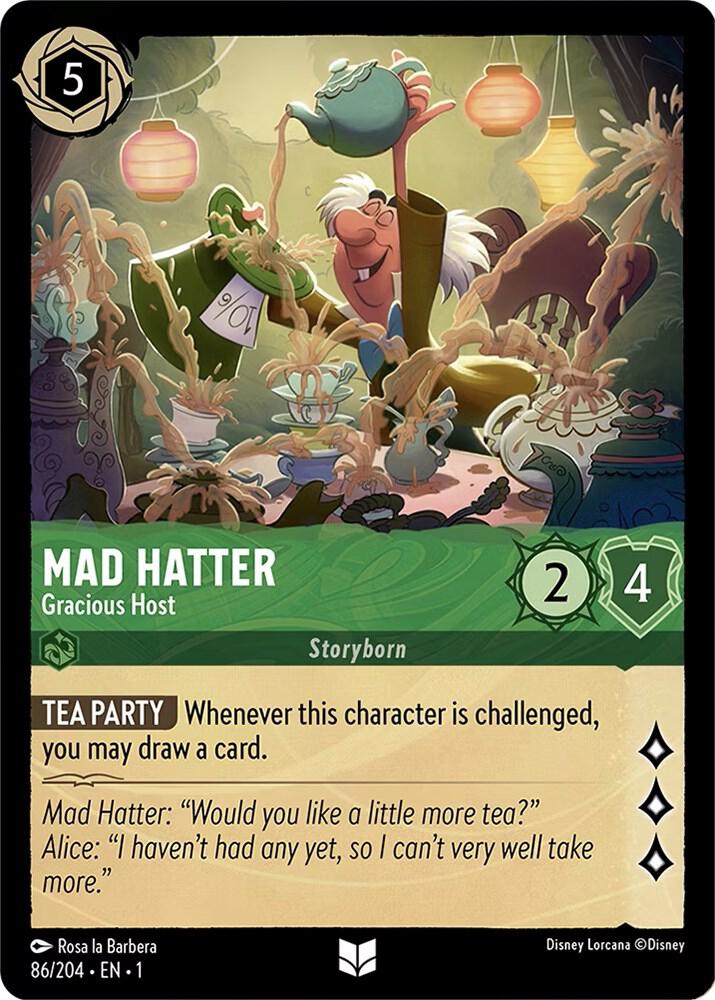 Mad Hatter - Gracious Host (86/204) [The First Chapter] | Jack's On Queen
