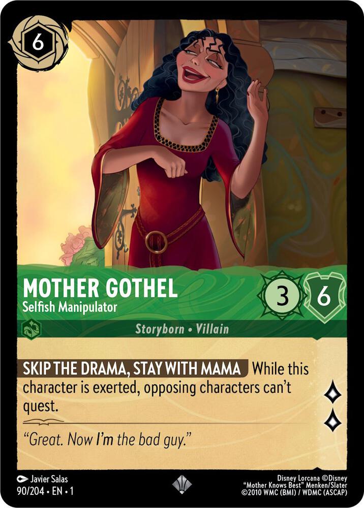 Mother Gothel - Selfish Manipulator (90/204) [The First Chapter] | Jack's On Queen