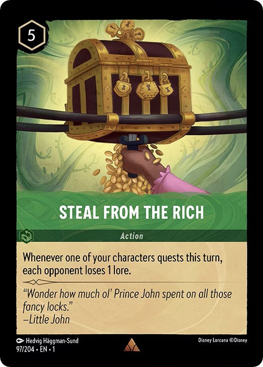 Steal From The Rich (97/204) [The First Chapter] | Jack's On Queen