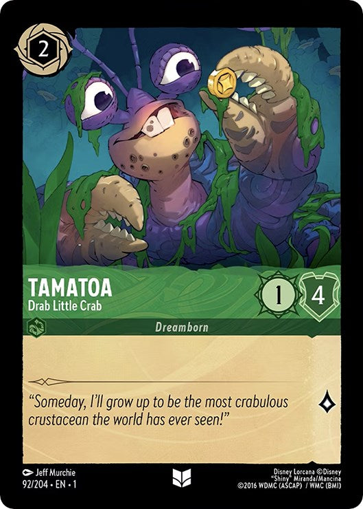 Tamatoa - Drab Little Crab (92/204) [The First Chapter] | Jack's On Queen