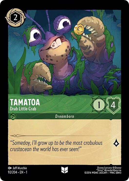 Tamatoa - Drab Little Crab (92/204) [The First Chapter] | Jack's On Queen