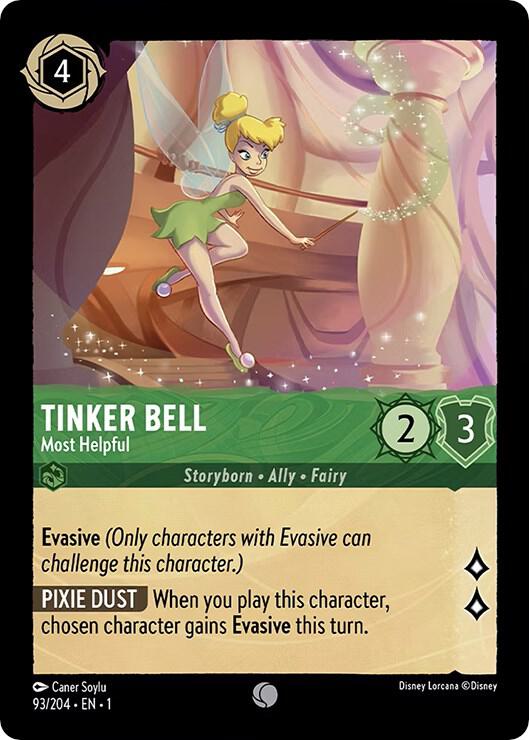 Tinker Bell - Most Helpful (93/204) [The First Chapter] | Jack's On Queen