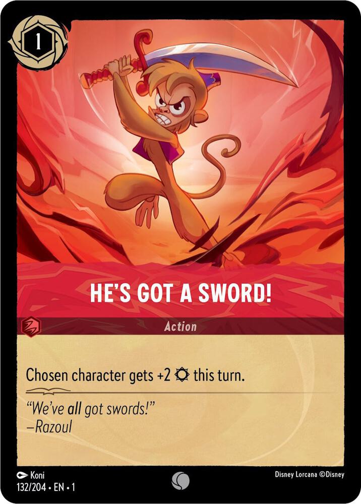 He's Got A Sword! (132/204) [The First Chapter] | Jack's On Queen
