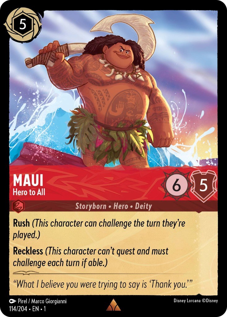 Maui - Hero to All (114/204) [The First Chapter] | Jack's On Queen