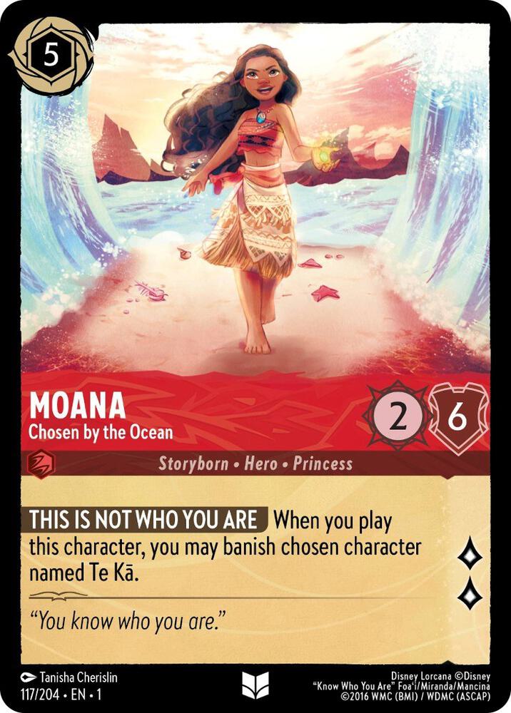 Moana - Chosen by the Ocean (117/204) [The First Chapter] | Jack's On Queen