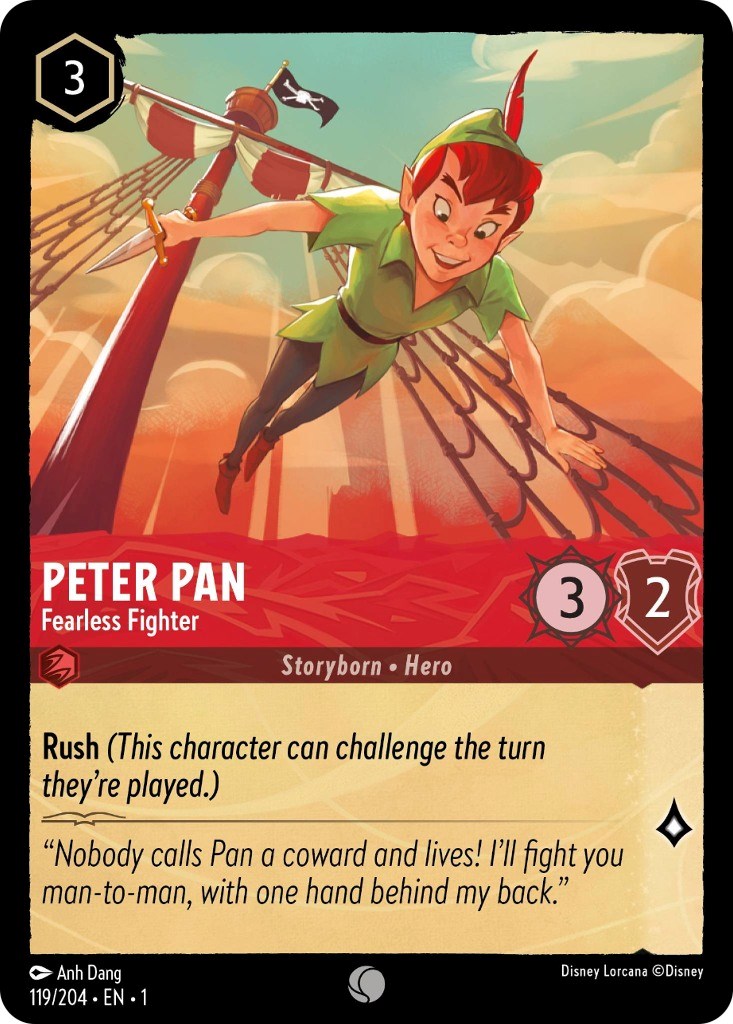 Peter Pan - Fearless Fighter (119/204) [The First Chapter] | Jack's On Queen