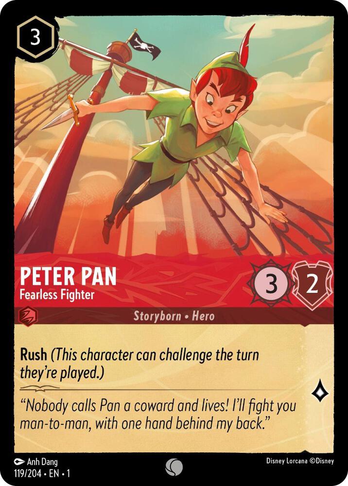 Peter Pan - Fearless Fighter (119/204) [The First Chapter] | Jack's On Queen