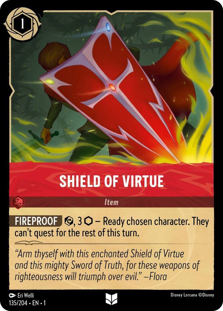 Shield of Virtue (135/204) [The First Chapter] | Jack's On Queen