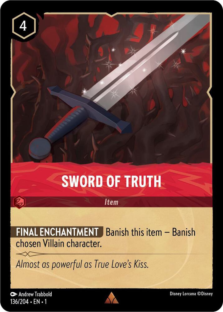 Sword of Truth (136/204) [The First Chapter] | Jack's On Queen