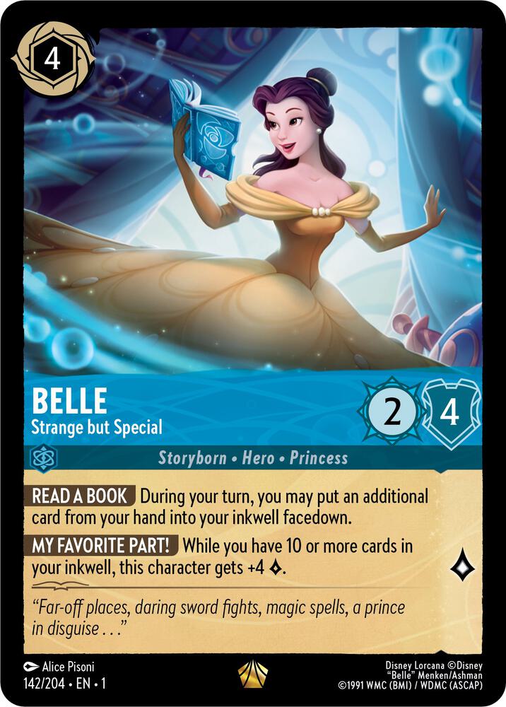 Belle - Strange but Special (142/204) [The First Chapter] | Jack's On Queen