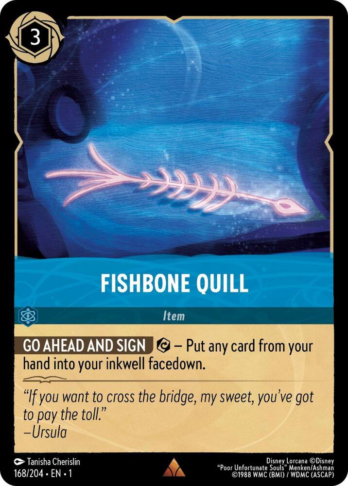 Fishbone Quill (168/204) [The First Chapter] | Jack's On Queen