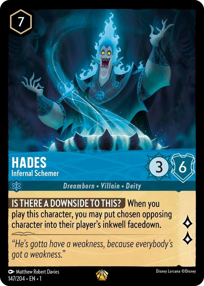 Hades - Infernal Schemer (147/204) [The First Chapter] | Jack's On Queen