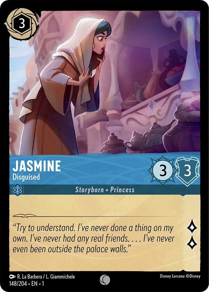 Jasmine - Disguised (148/204) [The First Chapter] | Jack's On Queen