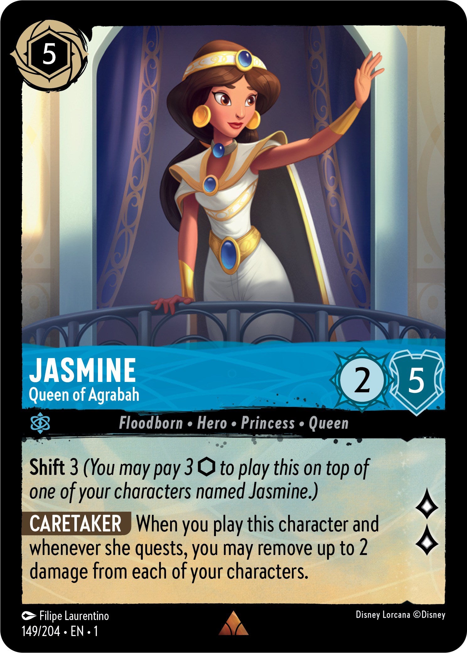 Jasmine - Queen of Agrabah (149/204) [The First Chapter] | Jack's On Queen